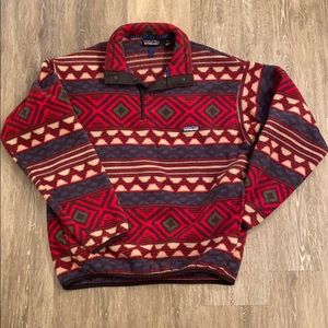 Rare Patagonia Fleece Jacket